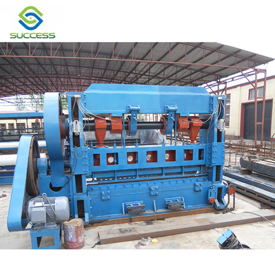 China Naakt Pakket 36mm Draad Mesh Making Machine Blue Color leverancier