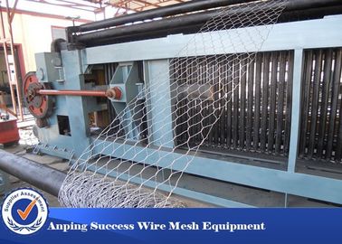 China Galfan Gabion Mesh Machine met PVC-gecoate draad voor hoge lasprestaties leverancier