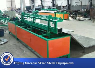 China Gegalvaniseerde Draad die Mesh Making Machine/Diamond Chain Link Manufacturing Machine schermen leverancier