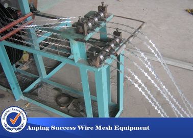China Krachtige RW-200 Razor Wire Machine voor 50Hz stroomvoorziening en 1200kg capaciteit leverancier