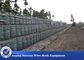China De gegalvaniseerde Lage van het de Draadnetwerk van Koolstofgabion Doos Galfan Materiële 10x12 Cm van Gabion exporteur