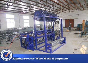 China Van de de Weideomheining van de scharnier Gezamenlijke Knoop Wevende Machine 45 Rij/Min Efficiency  fabriek