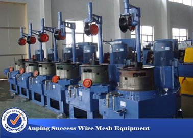 China Aluminium/Koperdraadtrekkenmachine om Roestvrij staaldraad Te maken fabriek