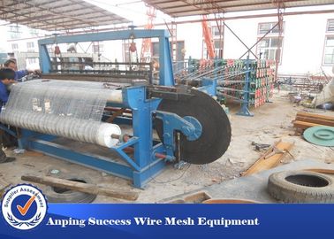 China De hoge Werkende Snelheid Geplooide Machine van het Draadnetwerk galvaniseert het Materiaal van de Staaldraad fabriek