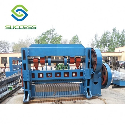 China Aangepaste Uitgebreide Metaalmachine voor 0.58mm Mesh Length leverancier