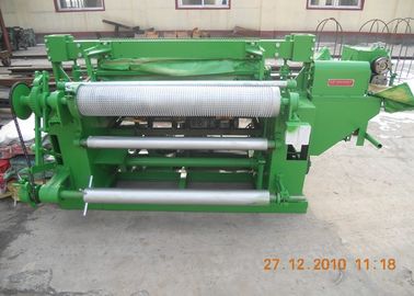 China Het roestvrije staal laste de Machine van het Draadnetwerk voor de Gerolde Groene Kleur van het Draadnetwerk leverancier