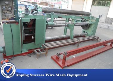 China 3m breed net Hexagonale draadnetmachine met 0,09 kW smeermotor en 3 kW hoofdmotor leverancier