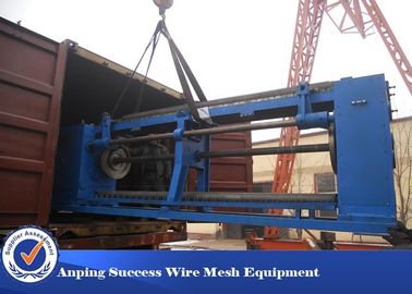 China Hexagonale kipdraadmaasmachine met draaddiameter 0,3-2,5 mm en 2,5 T capaciteit leverancier