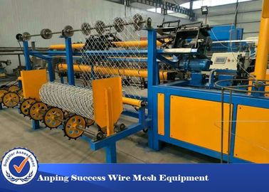 China 4m Breedteketen Verbindingsomheining Making Machine/de Wevende Machine Hoge Effciency van de Kettingsverbinding leverancier