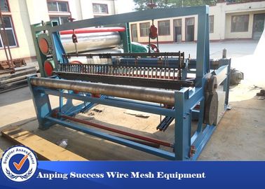 China Geweven 7.5kw Crimped Wire Mesh Weaving Machine voor steenkool en mijn productie oplossingen leverancier