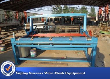 China Semi-automatische hydraulische gekrimpte gaasmachine met geweven techniek en 7,5 kW vermogen leverancier