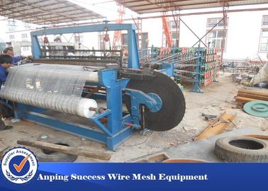 China 7.5kw Power Crimped Wire Mesh Weaving Machine High Efficiency Voor 0,4-2,5mm Draad Diameter leverancier