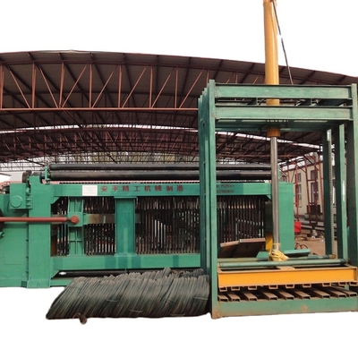 China Groene zeshoekige netmachine 2m met hydraulisch snijvermogen van 2,2 kW leverancier