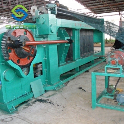 China 3m Hexagonale Draadnetmachine 380V/50Hz Met 0,3-2,5mm Draaddiameter leverancier