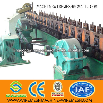 China Automatische hekmaas-lasmachine met 200 kg gewicht en 0-3000 mm laslengte leverancier