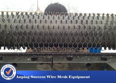 China 3 kW hoofdmotor Hexagonale draadnetmachine voor langdurige groene netproductie leverancier