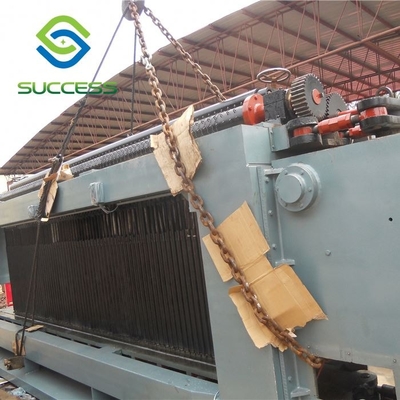 China High Speed Wire Mesh Making Machine met 3kw Power PLC Control System leverancier