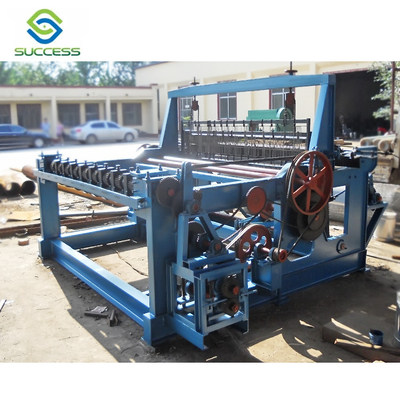 China 3kw draadnetmachine met 2m voor 3-6mm draadnet leverancier
