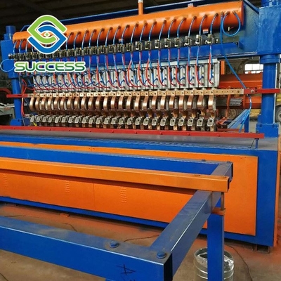 China PLC-controle draadnetmachine voor 3-6 mm diameter leverancier