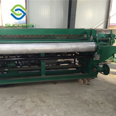 China High Speed Galfan gegalvaniseerd PVC Gabion Mesh breimachine leverancier