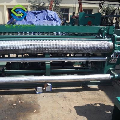 China Intelligente fabricage Gabion Mesh maken machine PLC Stop Productielijn leverancier
