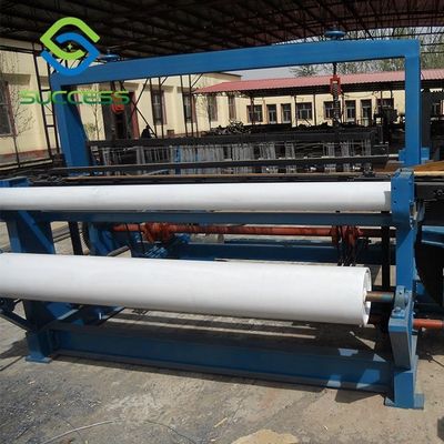 China Efficiëntie Laag geluidsvermogen 7.5kw roestvrij staal gekrimpd gaasmachine met 2300 tot 4300 mm leverancier