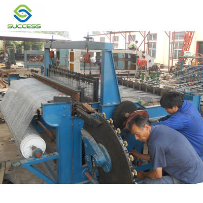 China 1500 kg capaciteit gekrimpte draadnetmachine voor mijnbouw en steenkool leverancier