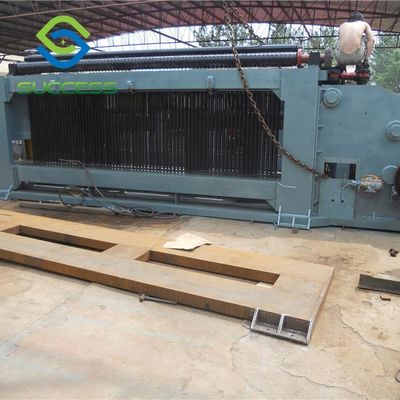China 3m Netten Hexagonale Draad Mesh Machine Maximale breedte 3m 0,75Kw Traverse Motor Power Standard leverancier