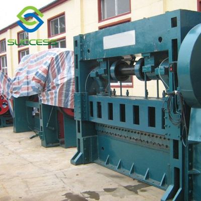 China Duurzame groene zeshoekige draadnetmachine Vermogen van hefmotor 0,75 kW Maasgrootte 2-50 mm leverancier