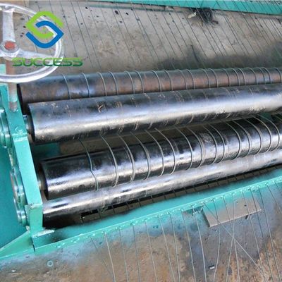 China 6*8 8*10 10*12 *12*15 Hool Size Gabion Mesh Machine voor het breien van gegalvaniseerde draad en duurzaam draadnet leverancier