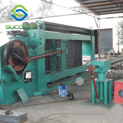 China Maximale breedte 4300 mm Heavy Duty Gabion Making Machine voor grootschalige projecten leverancier