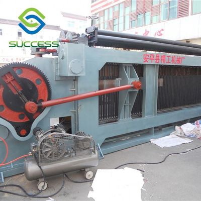 China Maximale breedte 4300mm Gabion Box Machine voor duurzame en stevige constructie leverancier