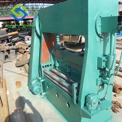 China 1000 mm breedte uitgebreide metaalmachine voor aangepaste dikte 0,5-8 mm om aan klantvereisten te voldoen leverancier