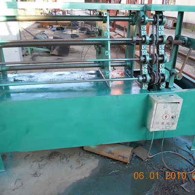 China Automatic Wire Mesh Knitting Gabion Mesh Machine with PLC Stop and Control leverancier