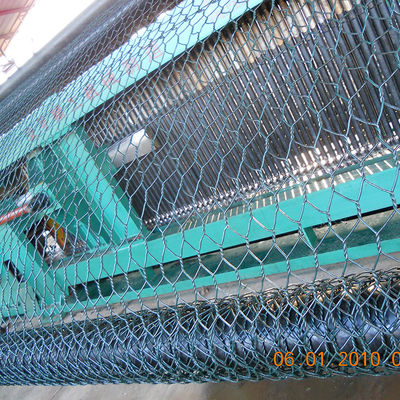 China G.I Wire Gabion Box Machine 160-225M/H Wire Speed Durable Design leverancier