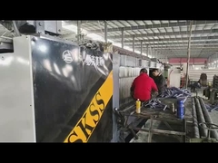 PLC-gecontroleerde 3kw draadmachine voor snelle en nauwkeurige draadverwerking