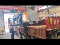 100x120mm Gegalvaniseerde pvc Met een laag bedekte Gabion die Machine 22kw maken