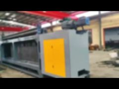 4300 mm breed draad Gabion Mesh Machine / apparatuur Hydraulische aandrijving