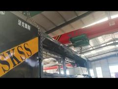 High Capacity Gabion Mesh Machine met verzend- of spoorwegleveringsweg 160-225M/H Heavy Duty