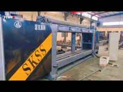 ISO9001 automatische Gegalvaniseerde Hexagonale Gabion Mesh Machine 220V 440V