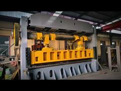 Roestvrij staal ronde gatvorm uitgebreide metaal maken machine voor het voordeel